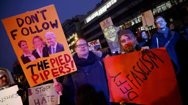 Протесты против Трампа / © Reuters