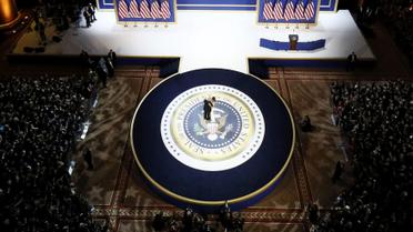 В день инаугурации Трампа состоялось три бала, два из них провели в крупнейшем выставочном зале в Вашингтоне Freedom Hall, а третий, посвященный вооруженным силам США, &mdash; в Национальном строительном музее / © Reuters