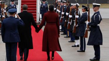 Як Обама із владою прощався. Reuters показало зворушливі фото відльоту з Вашингтону_5 / © Reuters