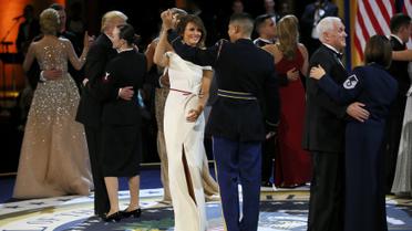 В день инаугурации Трампа состоялось три бала, два из них провели в крупнейшем выставочном зале в Вашингтоне Freedom Hall, а третий, посвященный вооруженным силам США, &mdash; в Национальном строительном музее / © Reuters