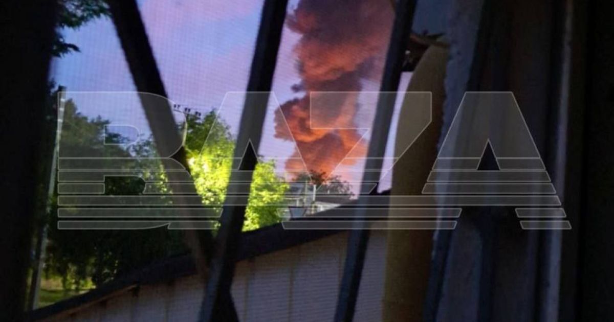 У россиян была взрывная ночь