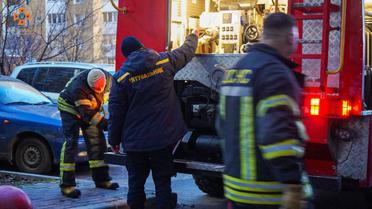 У Вишгороді сталася пожежа в квартирі через повербанк