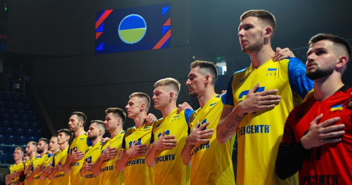 Україна Німеччина волейбол – результатат матчу 7 туру відбору на ...