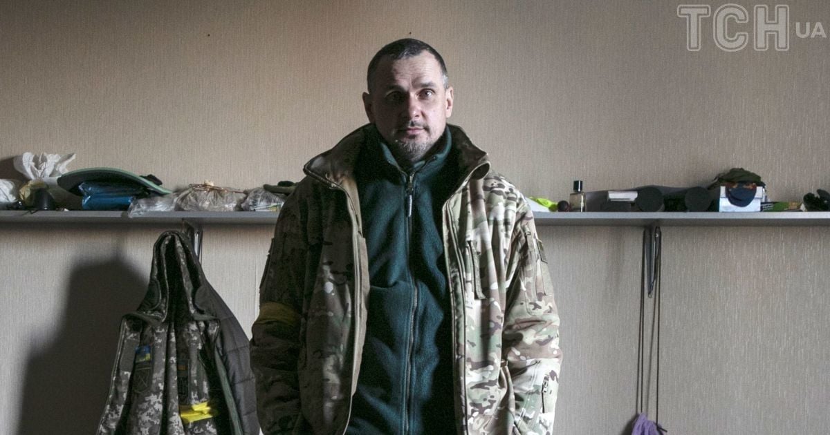 Олег Сенцов