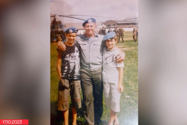 Андрей в детстве / © Сніданок з 1+1