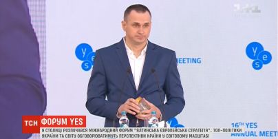 Сенцов закликав Зеленського повернути усіх полонених із російських в’язниць