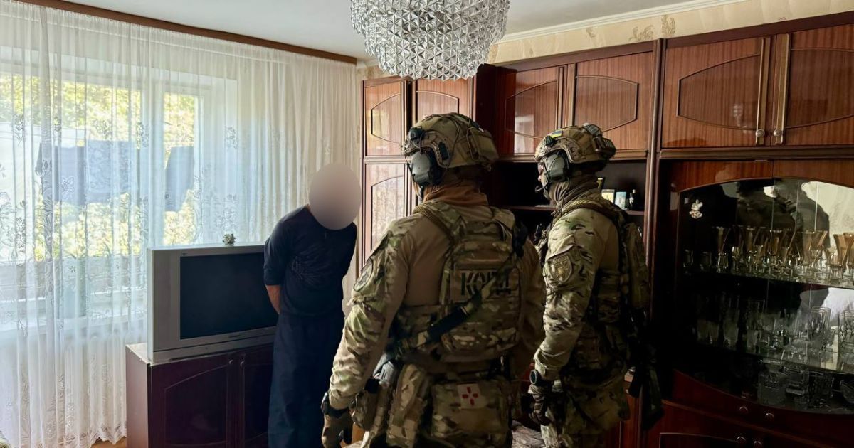 В Луцке задержан мужчина, который угрожал оружием патрульным и работникам ТЦК