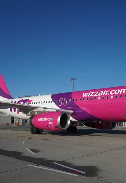 Wizz Air увеличивает количество рейсов в города ЕС из Львова