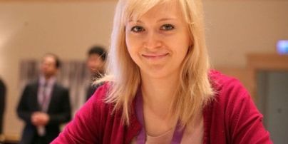 Українка Ушеніна стала чемпіонкою Європи із шахів