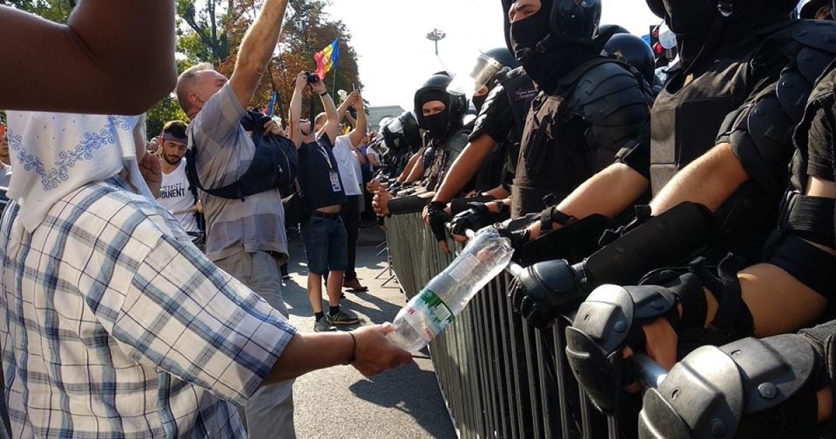 День незалежності Молдови: поліція розігнала антиурядовий протест в центрі Кишинева
