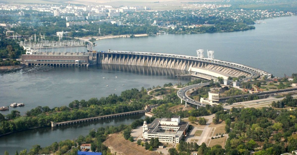 Дніпровська ГЕС до повномасштабного вторгнення