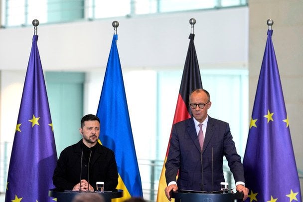 Зеленский в Германии: о чем договаривается президент, детали визита