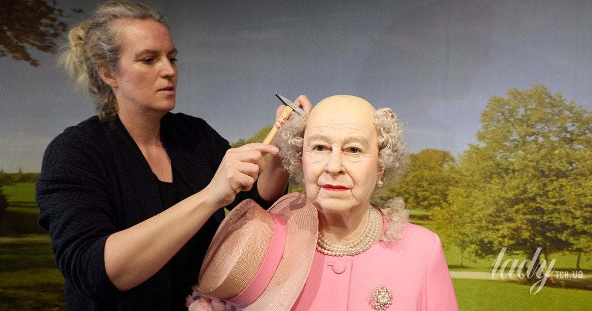 Фігура королеви Єлизавети II