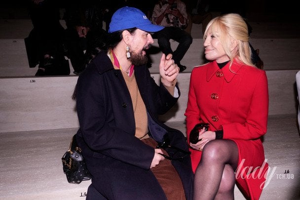 Донателла Версаче і Алессандро Мікеле / © Associated Press