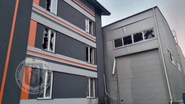 Последствия атаки в Киев 29 октября. / © Киевская областная госадминистрация