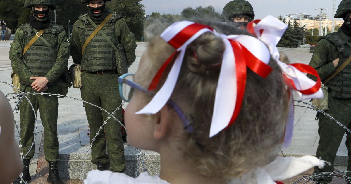 протести у білорусі 30.08_7 / © Associated Press
