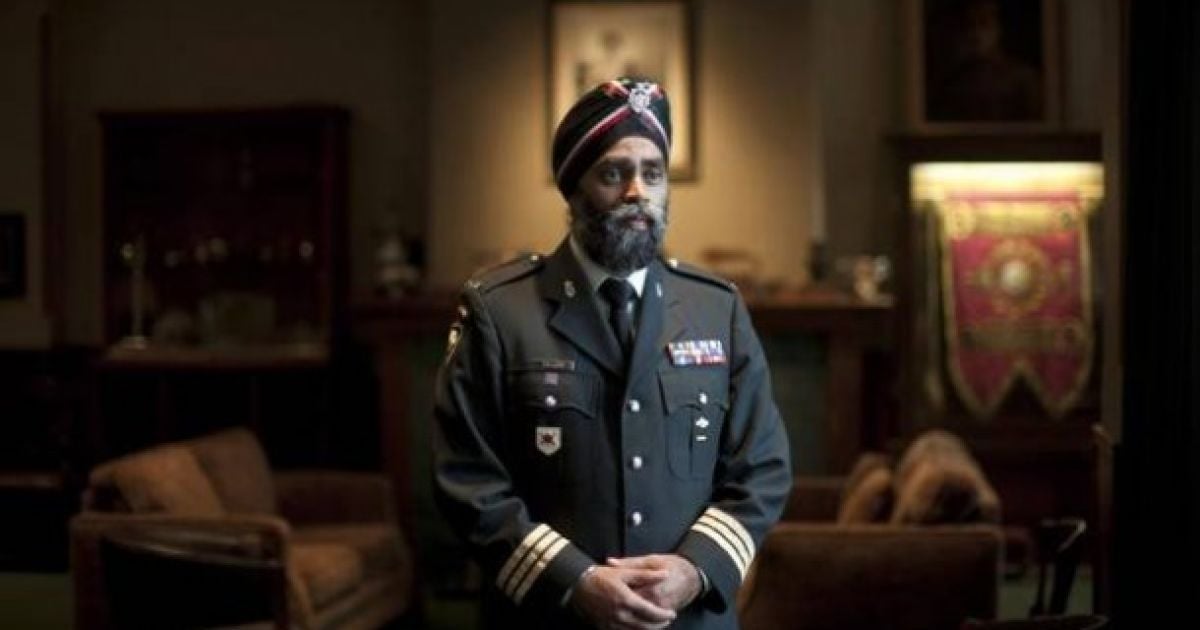 Міністр оборони Харджит Сатжан.