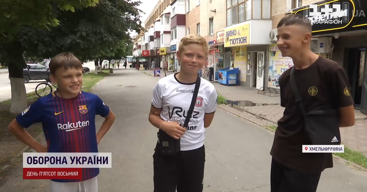 В Хмельнитчине трое школьников задержали рецидивиста