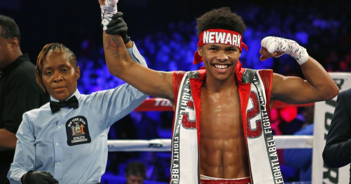 Шакур Стивенсон