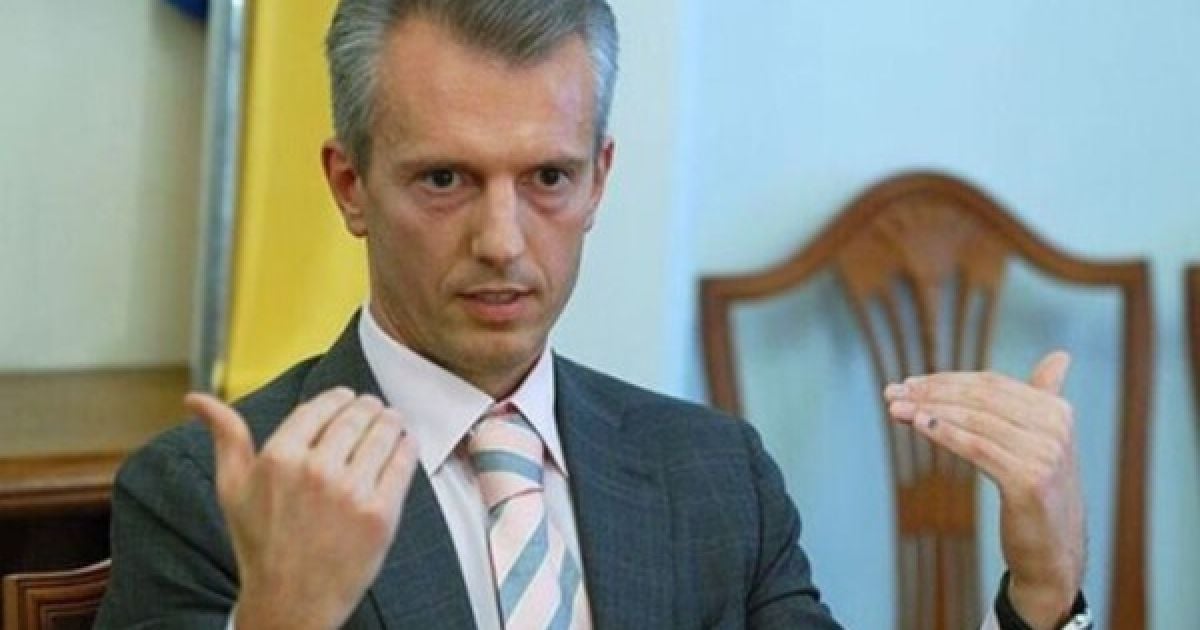 У Хорошковського спростували його повернення в Україну