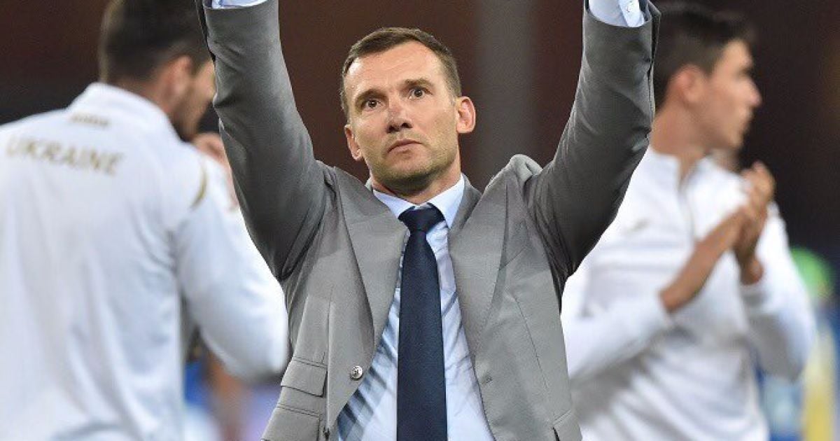 Шевченко заявил о желании тренировать клуб