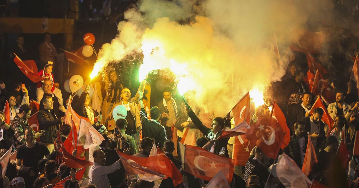 Місцеві вибори в Туреччині 31 березня