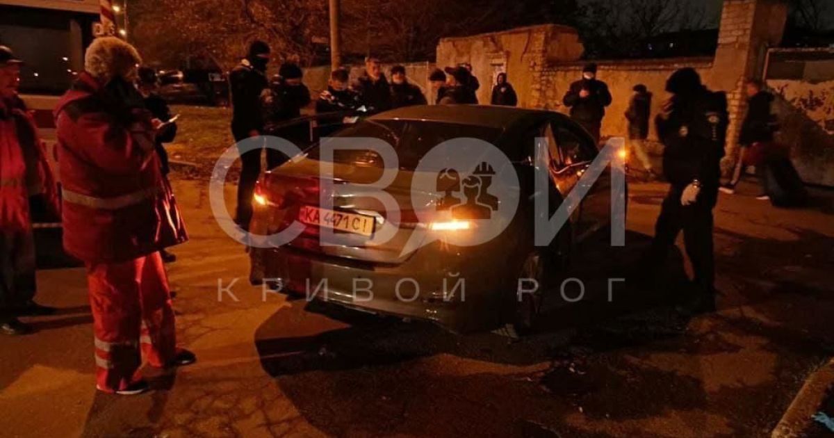 Стрельба и поножовщина в Кривом Роге: в полиции открыли уголовное производство и задержали подозреваемого