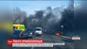 На Львівщині більше сотні молодиків намагалися перекрити  трасу міжнародного значення