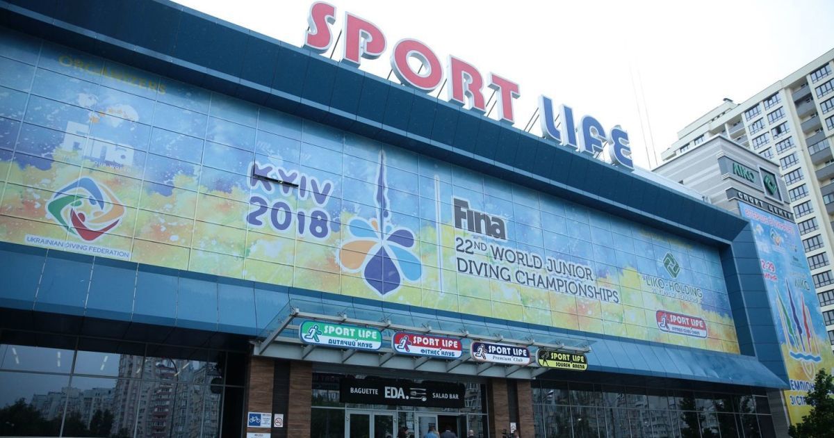 В Украине впервые состоится Чемпионат мира по прыжкам в воду