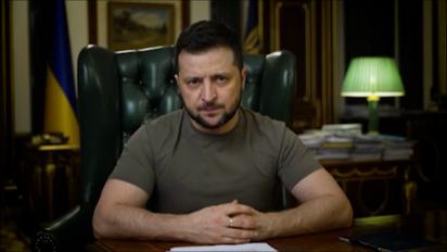 Обращение Владимира Зеленского по итогам 40-го дня войны
