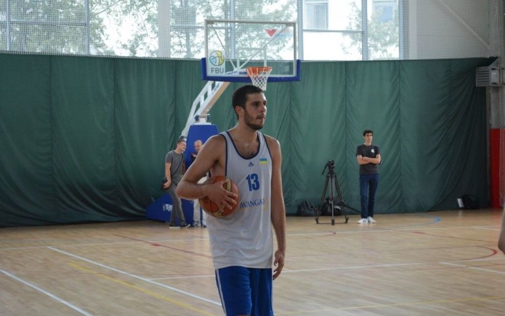 Відкрите тренування збірної України з баскетболу. / © 