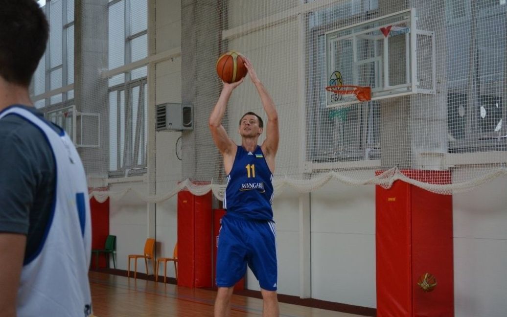 Відкрите тренування збірної України з баскетболу. / © Проспорт