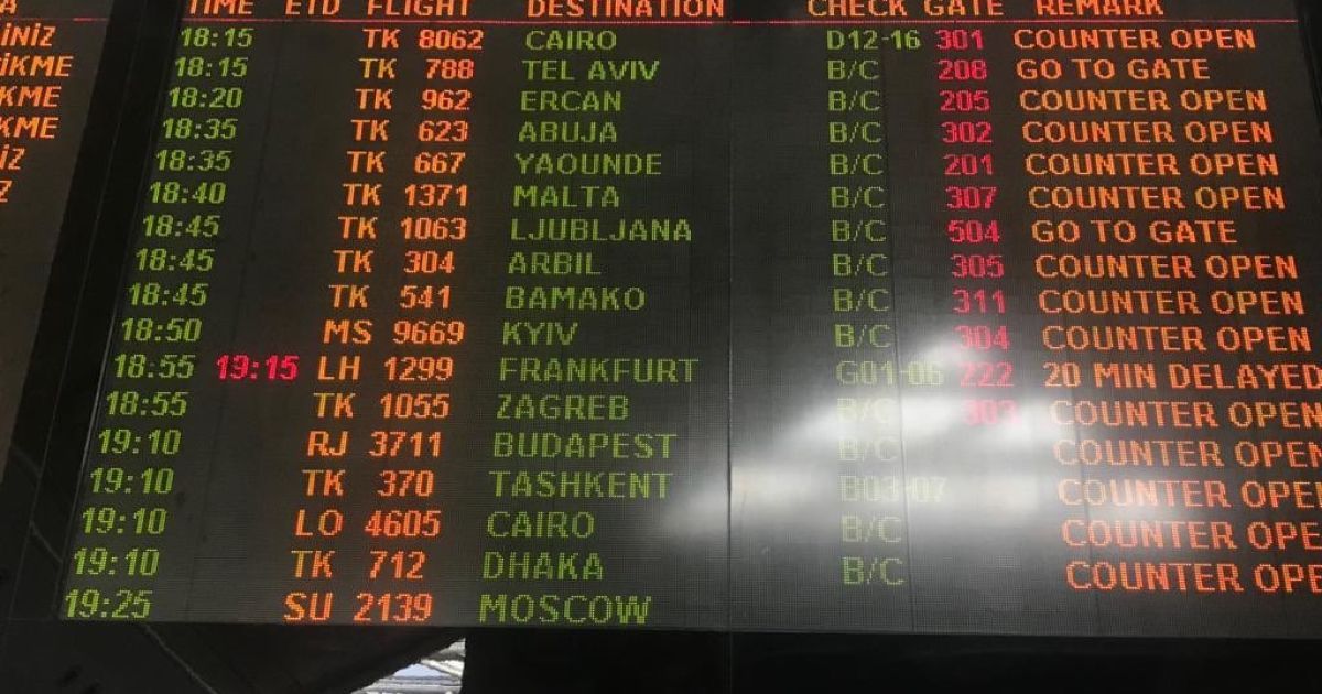 #KyivNotKiev: два міжнародних аеропорти змінили написання назв більшості українських міст