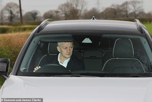 Сульшер прибыл на клубную базу / © dailymail.co.uk