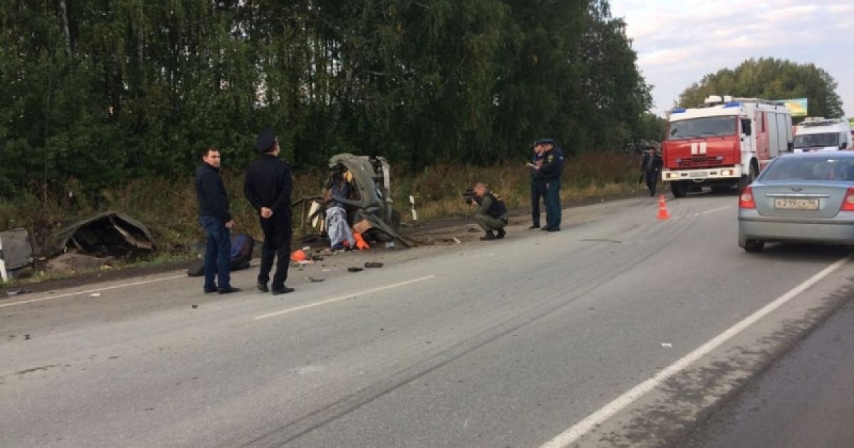 аварія в Єкатеринбурзі_8 / © МНС Росії