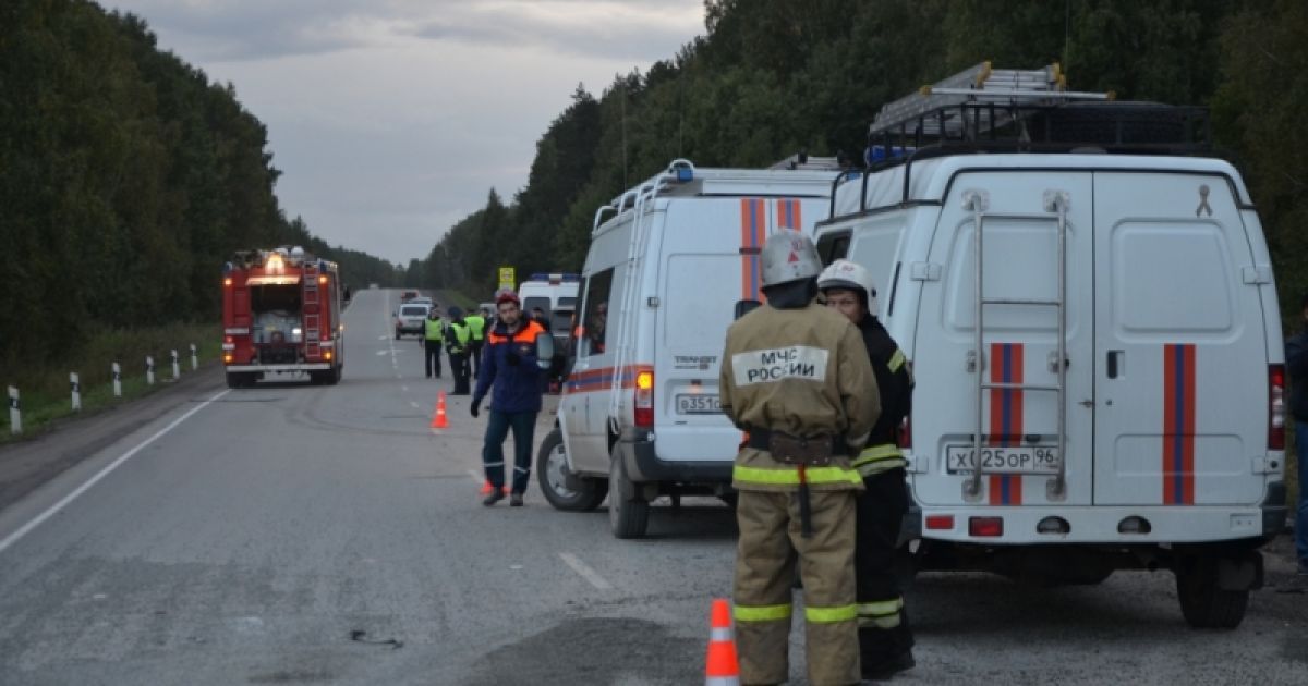 аварія в Єкатеринбурзі_9 / © МНС Росії