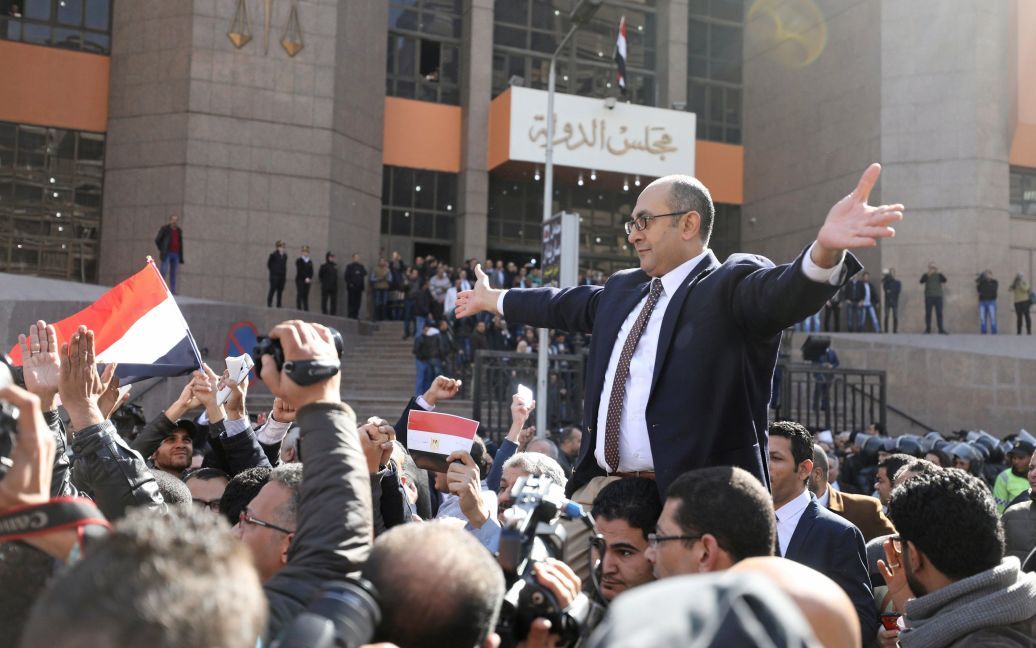 У Каїрі люди виступили за повернення островів Єгипту / © Reuters