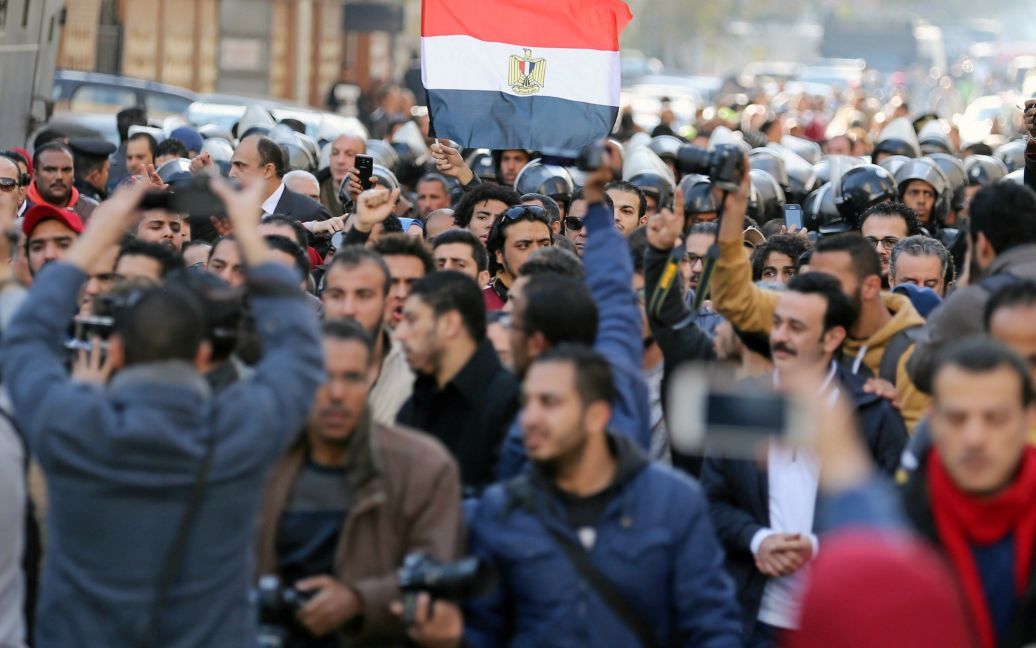 У Каїрі люди виступили за повернення островів Єгипту / © Reuters