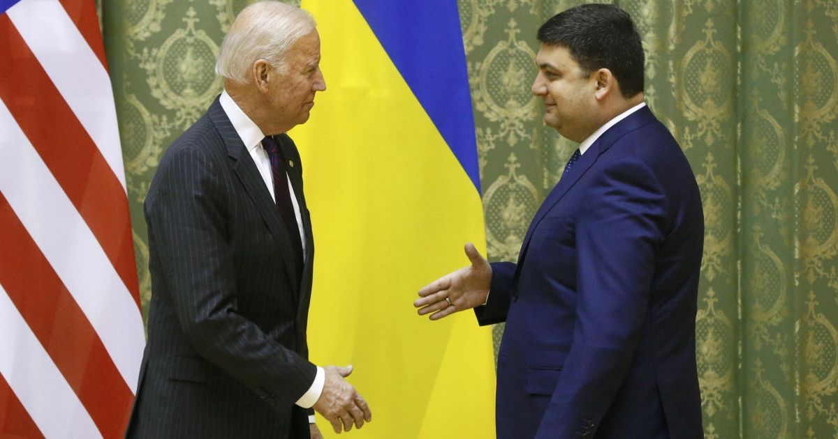 Зустріч Гройсмана з Байденом відбулася за зачиненими дверима