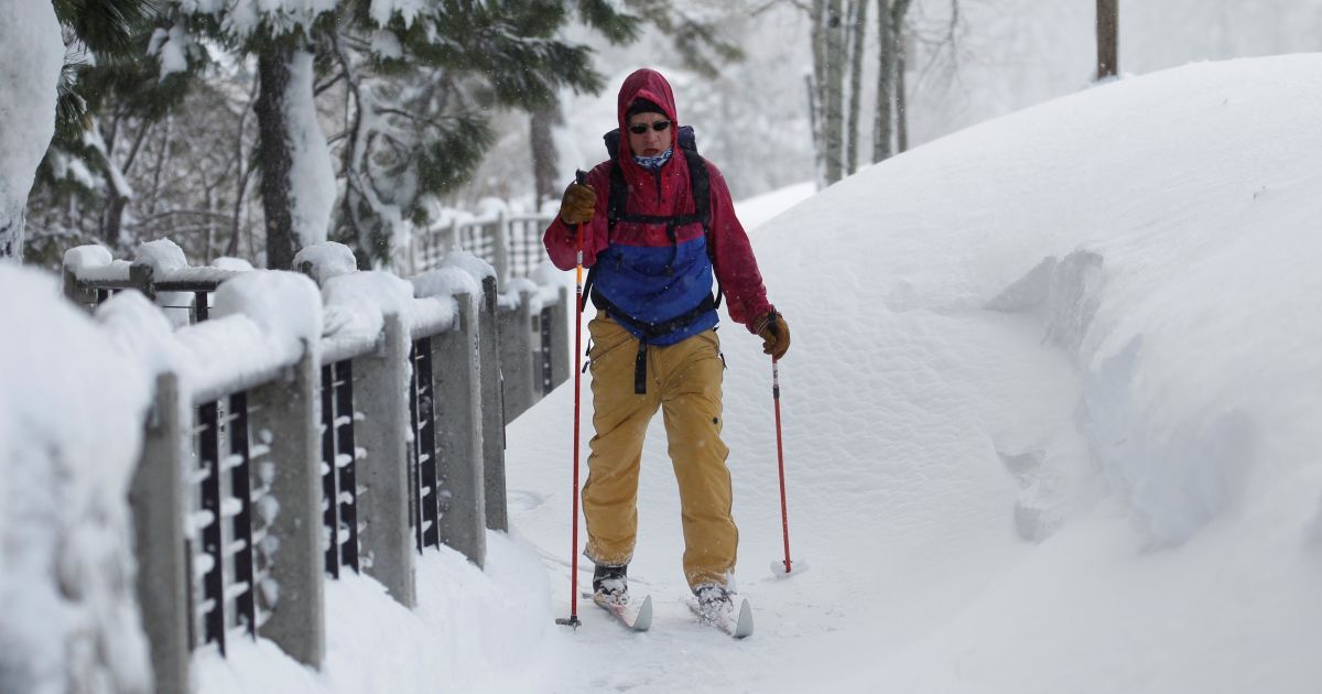 Негода у США