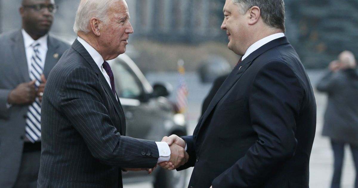 порошенко і байден_2 / © Reuters