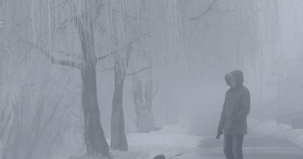 Українців попередили про щільний туман у більшості регіонів