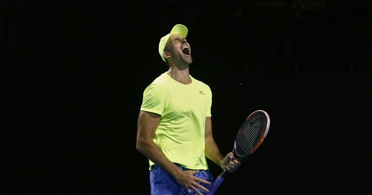 Хорватский теннисист побил уникальный рекорд Australian Open