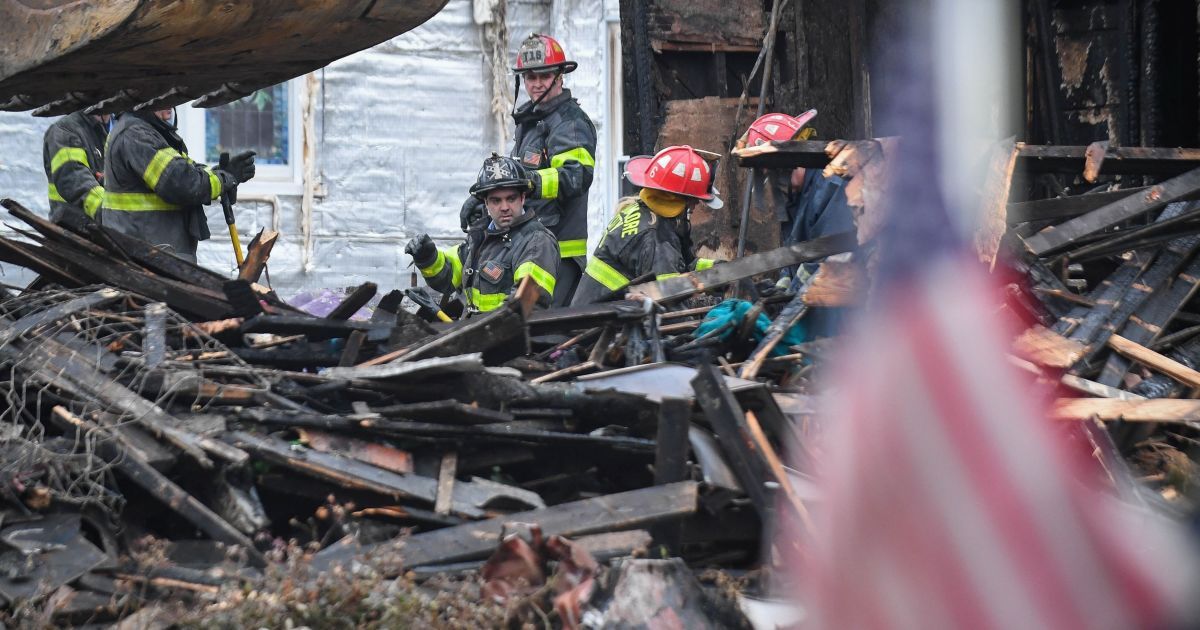 У моторошній пожежі в американському Балтиморі загинули шестеро дітей