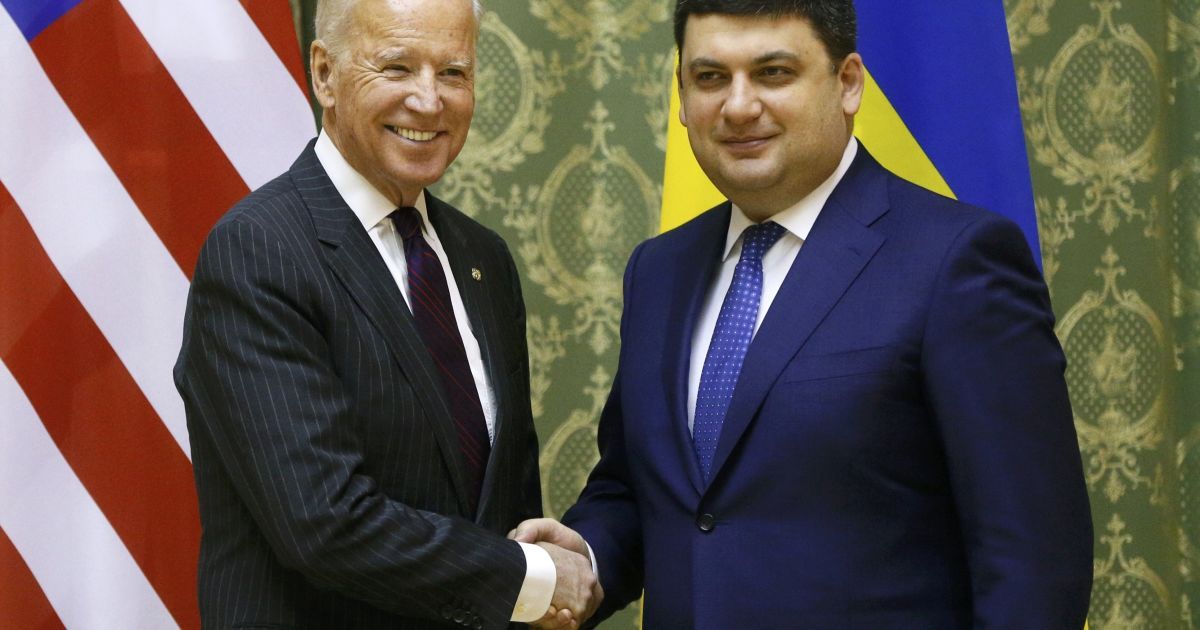байден в києві_1 / © Reuters