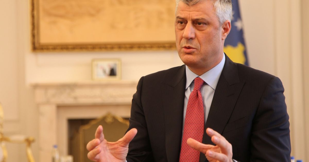Президент Косово вважає, що Cербія планує анексувати частину країни по "Кримській схемі"