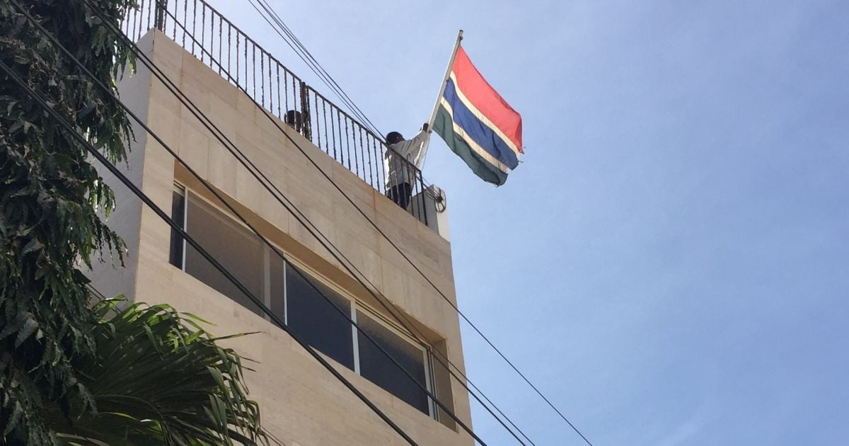 Армія Сенегалу розпочала удари в Гамбії