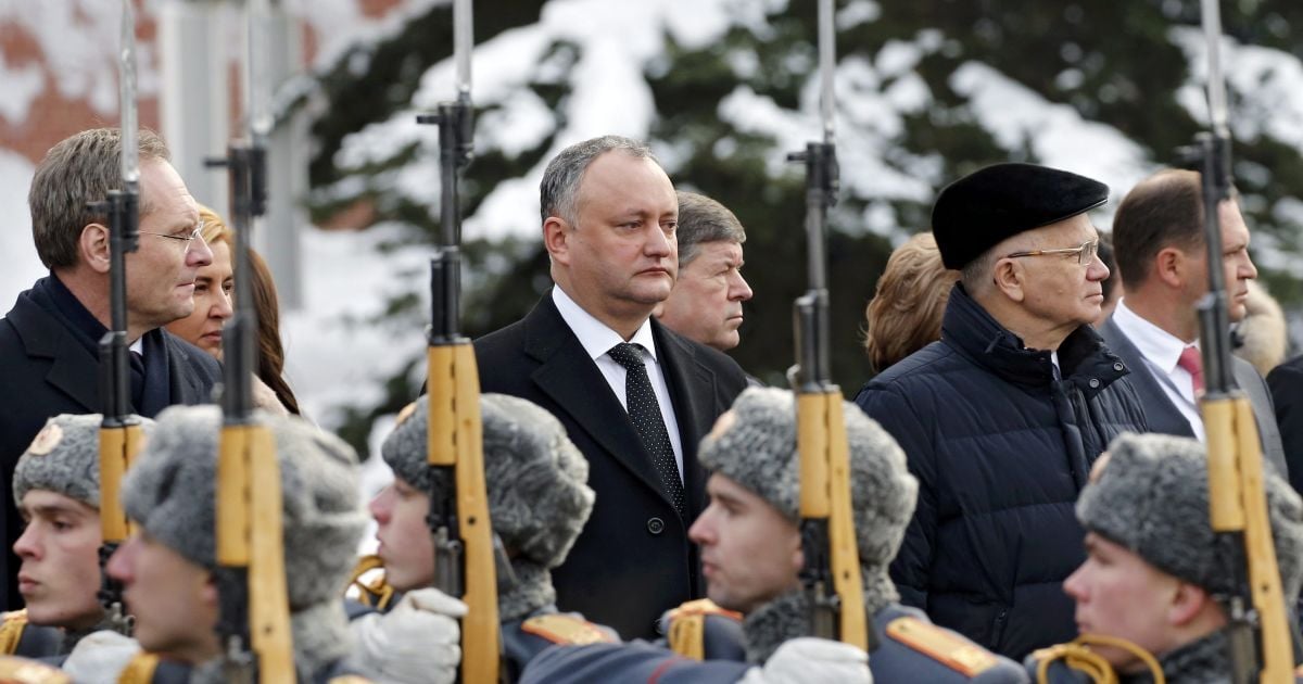 Президент Молдовы Додон рассказал о дальнейшей судьбе непризнанного Приднестровья