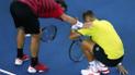 Швейцарский теннисист нокаутировал соперника ударом в пах на Australian Open
