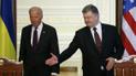 Росія - пріоритетна загроза для США та України. Порошенко виступив з заявою після зустрічі з Байденом